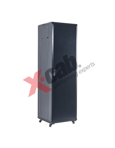 Xcab-27U6080S,Cabinet metalic de podea 19", tip rack stand alone, 27U 600x800 mm, Xcab S "Xcab-27U6080S"
