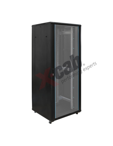 Xcab-42U80100S,Cabinet metalic de podea 19", tip rack stand alone, 42U 800x1000 mm, Xcab S "Xcab-42U80100S"