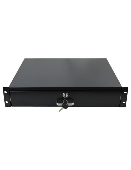 Xcab-1302,Sertar 2U pentru stocare diverse in rack standard 19" "Xcab-1302"