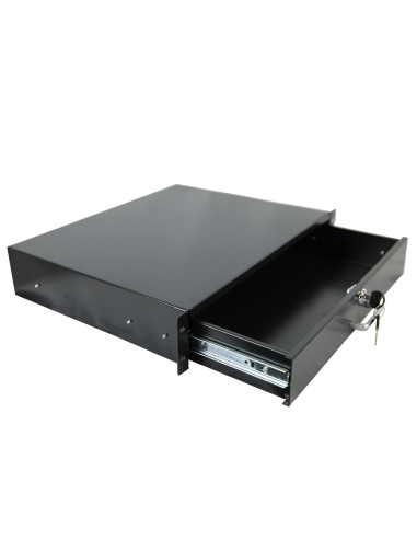 Xcab-1302,Sertar 2U pentru stocare diverse in rack standard 19" "Xcab-1302"