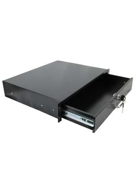 Xcab-1302,Sertar 2U pentru stocare diverse in rack standard 19" "Xcab-1302"