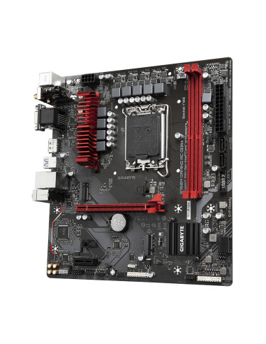 B760M GAMING AC DDR4,Placa de baza Gigabyte B760M GAMING AC DDR4, Intel B760, Socket 1700, mATX