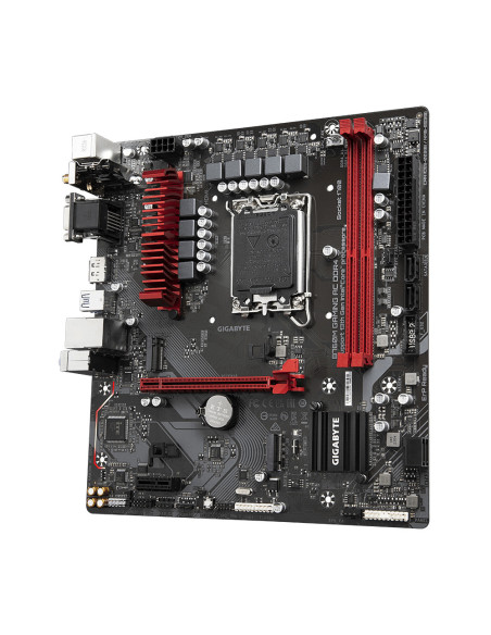 B760M GAMING AC DDR4,Placa de baza Gigabyte B760M GAMING AC DDR4, Intel B760, Socket 1700, mATX