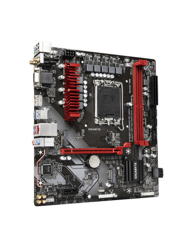 B760M GAMING AC DDR4,Placa de baza Gigabyte B760M GAMING AC DDR4, Intel B760, Socket 1700, mATX