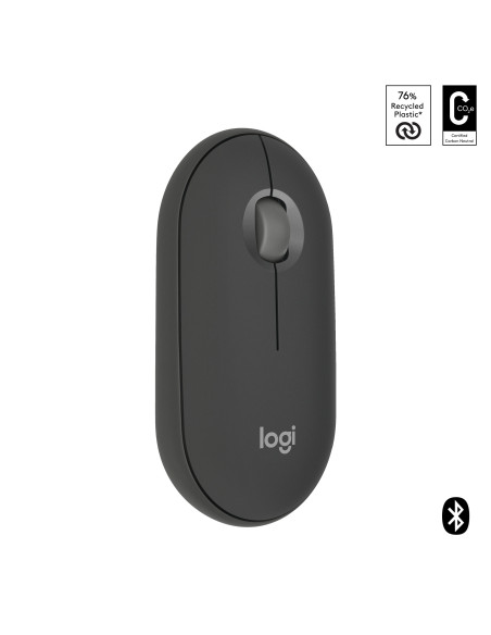 910-007015,Mouse Optic Logitech Pebble 2 M350s, USB Wireless/Bluetooth, Graphite 910-007015,Mouse Optic Logitech Pebble 2 M350s, USB Wireless/Bluetooth, Graphite