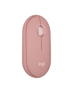 910-007014,Mouse Optic Logitech Pebble 2 M350s, USB Wireless/Bluetooth, Rose