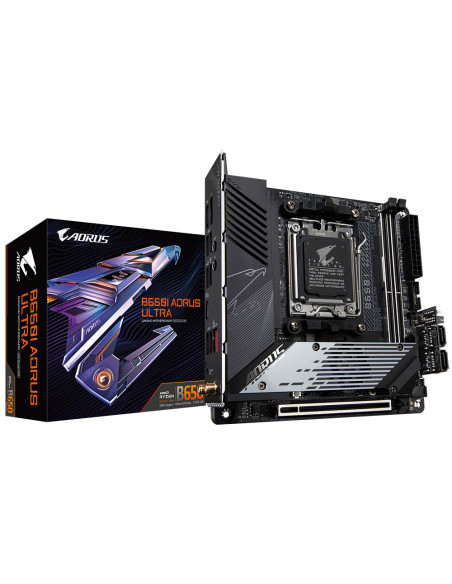 B650I AORUS ULTRA,PLACI de BAZA Gigabyte MB Gigabyte B650I AORUS ULTRA AM5 DDR5,"B650I AORUS ULTRA"