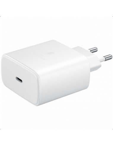 GP-PTU020SOFWQ,Incarcator Retea cu Cablu USB-C Samsung EP-TA845, 45W, 4.05A, 1x USB-C, Alb