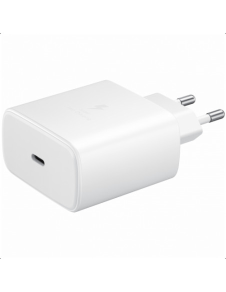 GP-PTU020SOFWQ,Incarcator Retea cu Cablu USB-C Samsung EP-TA845, 45W, 4.05A, 1x USB-C, Alb