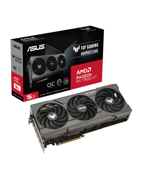 TUF-RX7800XT-O16G-GAMING,PLACI VIDEO Asus Asus TUF Gaming Radeon RX 7800 XT OC 16G,"TUF-RX7800XT-O16G-GAMING"