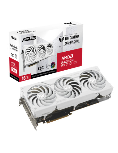 TUF-RX7800XT-O16G-WHITE-GAMING,PLACI VIDEO Asus As TUF Gaming Radeon RX 7800 XT OC 16G W,"TUF-RX7800XT-O16G-WHITE-GAMING"