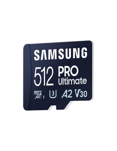MB-MY512SA/WW,MEMORII. SD CARD Samsung SAMSUNG Pro Ultimate MicroSD 512GB,"MB-MY512SA/WW"