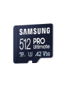 MB-MY512SA/WW,MEMORII. SD CARD Samsung SAMSUNG Pro Ultimate MicroSD 512GB,"MB-MY512SA/WW"