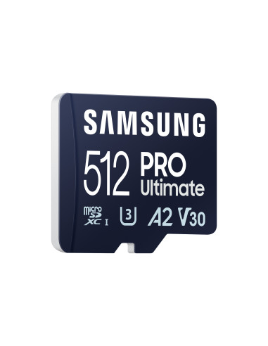 MB-MY512SA/WW,MEMORII. SD CARD Samsung SAMSUNG Pro Ultimate MicroSD 512GB,"MB-MY512SA/WW"