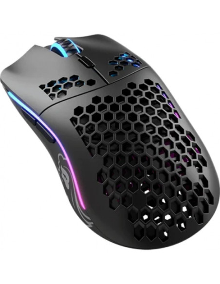 GLO-MS-OW-MB,Mouse Optic Glorious PC Gaming Race Glorious Model O Wireless