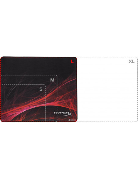 Mouse pad Kingston HyperX Fury S Pro,Gaming, medium