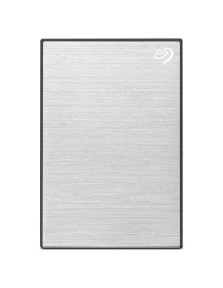 STKZ5000401,SEAGATE One Touch 5TB External HDD with Password Protection Silver "STKZ5000401" (timbru verde 0.8 lei)