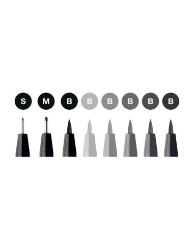 FC167107,Set creion Manga Basic FABER-CASTELL Pitt Artist Pen, 8 buc/set, FC167107 FC167107,Set creion Manga Basic FABER-CASTELL Pitt Artist Pen, 8 buc/set, FC167107