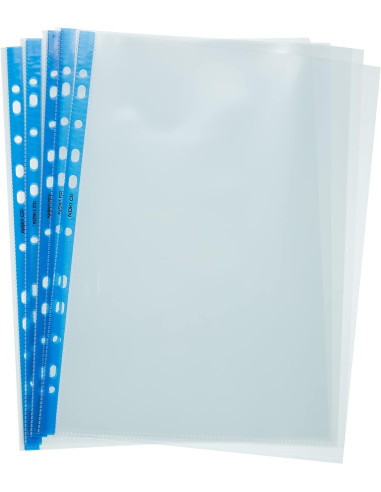 Folie protectie a4 cristal 90 mic 100/set cutie noki,NK4830CR