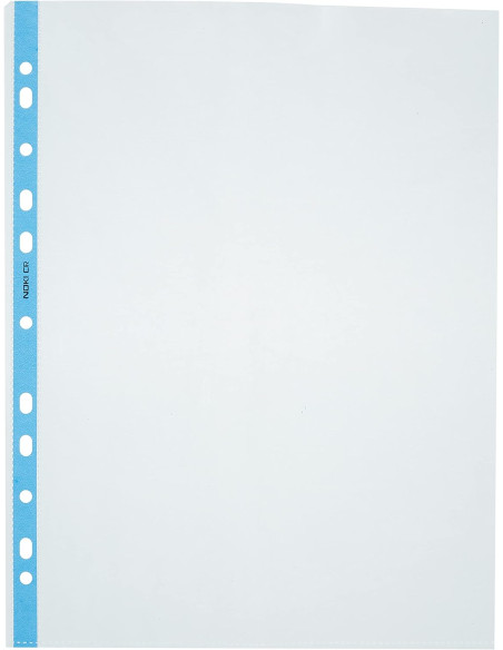 Folie protectie a4 cristal 90 mic 100/set cutie noki,NK4830CR