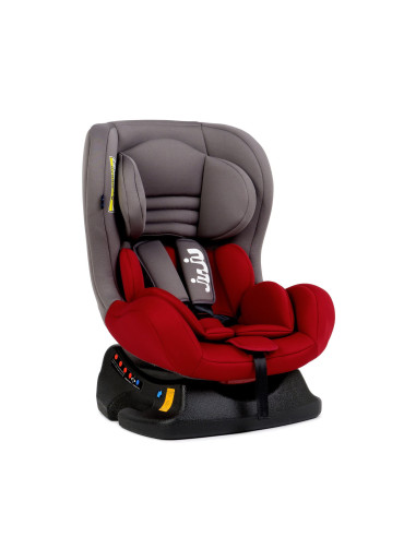 JU1200-DC-Grey-D-Red,Scaun Auto Juju Little Rider, Gri-Bordo