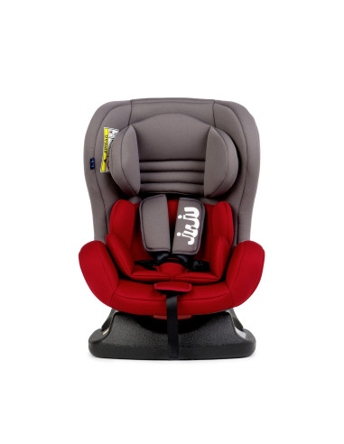 JU1200-DC-Grey-D-Red,Scaun Auto Juju Little Rider, Gri-Bordo