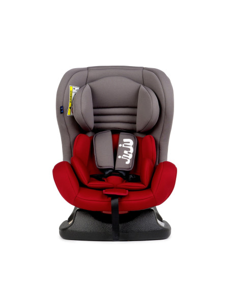 JU1200-DC-Grey-D-Red,Scaun Auto Juju Little Rider, Gri-Bordo