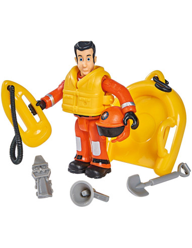 S109252570038,Jet ski Simba Fireman Sam Juno 16 cm cu figurina si accesorii