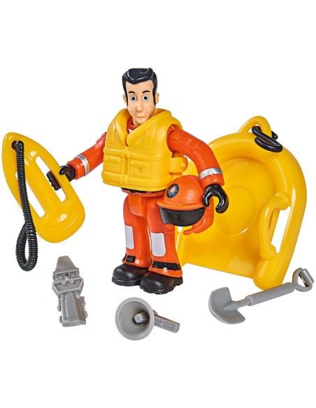 S109252570038,Jet ski Simba Fireman Sam Juno 16 cm cu figurina si accesorii