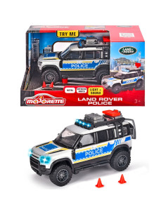 S213712000038,Masina de politie Majorette Land Rover cu lumini si sunete 2