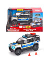 S213712000038,Masina de politie Majorette Land Rover cu lumini si sunete