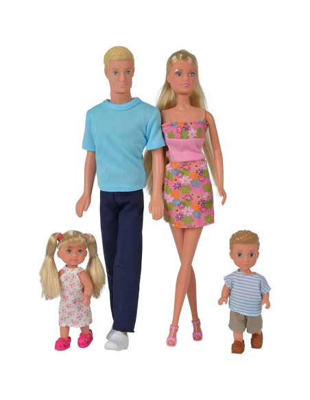 S105738565,Set Simba Steffi Love Family XL cu 4 papusi