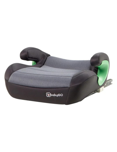 BB-BGO-3572,BabyGo - Scaun auto booster Bursa IIIl Grey, 135-150 cm, certificat R129