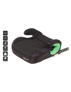 BB-BGO-3571,BabyGo - Scaun auto booster Bursa III Black, 135-150 cm, certificat R129 2