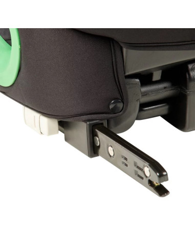 BB-BGO-3571,BabyGo - Scaun auto booster Bursa III Black, 135-150 cm, certificat R129