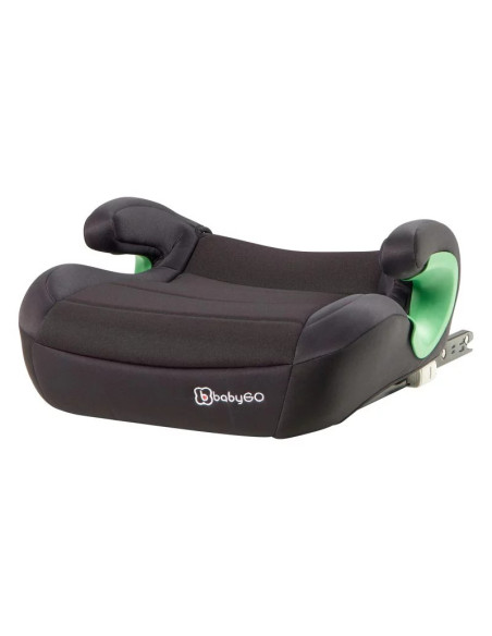 BB-BGO-3571,BabyGo - Scaun auto booster Bursa III Black, 135-150 cm, certificat R129