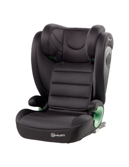 BB-BGO-3855,BabyGo - Scaun auto i-Size SafeChild Black, 100-150 cm, certificat R129