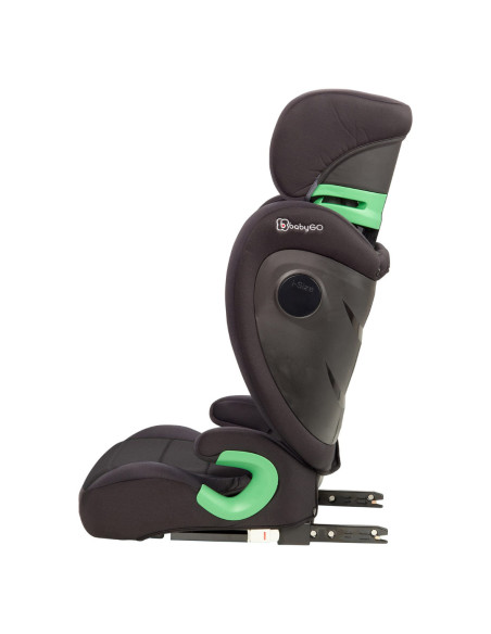 BB-BGO-3855,BabyGo - Scaun auto i-Size SafeChild Black, 100-150 cm, certificat R129