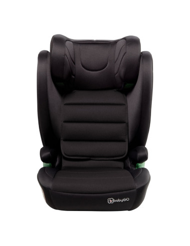 BB-BGO-3855,BabyGo - Scaun auto i-Size SafeChild Black, 100-150 cm, certificat R129