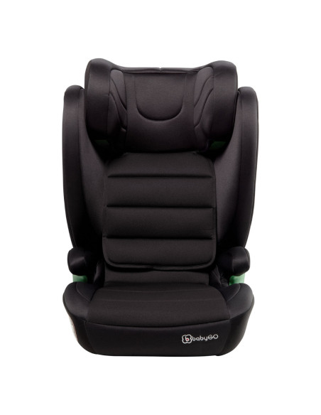 BB-BGO-3855,BabyGo - Scaun auto i-Size SafeChild Black, 100-150 cm, certificat R129