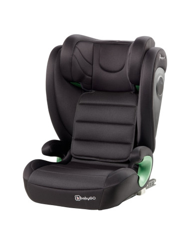 BB-BGO-3855,BabyGo - Scaun auto i-Size SafeChild Black, 100-150 cm, certificat R129
