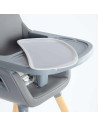 BB-BGO-5451,BabyGo - Scaun de masa transformabil Scandi Grey