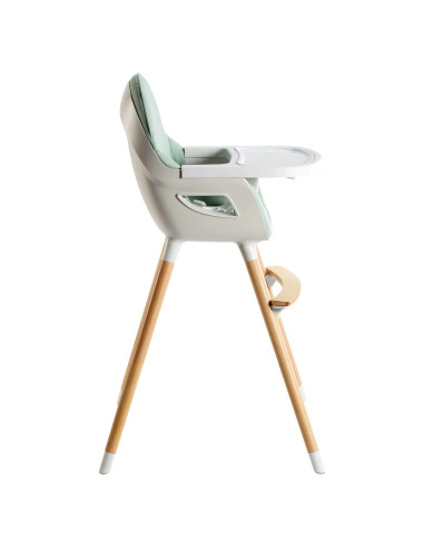 BB-BGO-5452,BabyGo - Scaun de masa transformabil Scandi Green