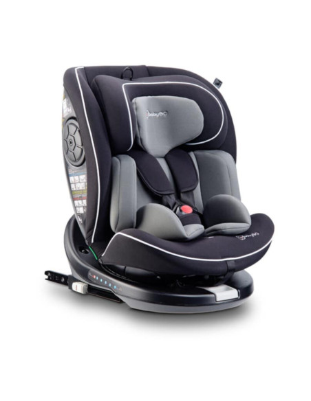 BB-BGO-2331,BabyGo - Scaun auto Nova2, Black, 40 -150 cm, certificat R129