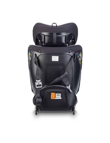 BB-BGO-2331,BabyGo - Scaun auto Nova2, Black, 40 -150 cm, certificat R129