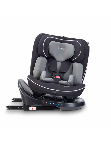 BB-BGO-2331,BabyGo - Scaun auto Nova2, Black, 40 -150 cm, certificat R129