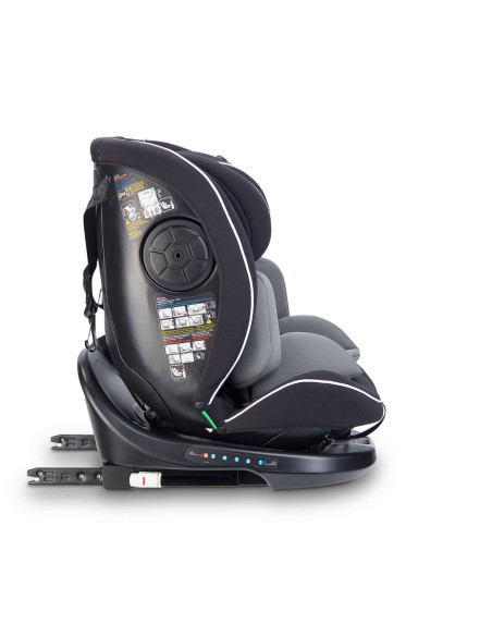 BB-BGO-2331,BabyGo - Scaun auto Nova2, Black, 40 -150 cm, certificat R129
