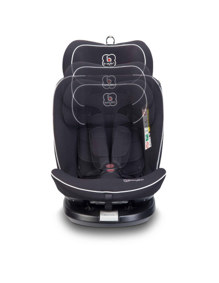 BB-BGO-2331,BabyGo - Scaun auto Nova2, Black, 40 -150 cm, certificat R129