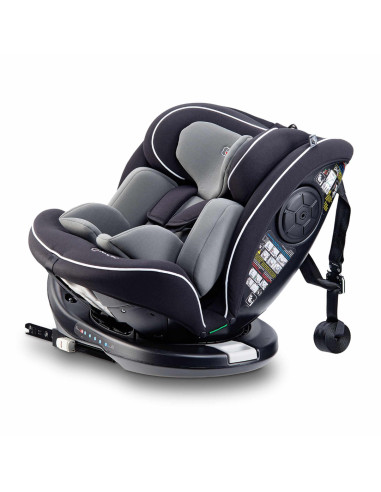BB-BGO-2331,BabyGo - Scaun auto Nova2, Black, 40 -150 cm, certificat R129