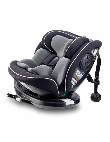 BB-BGO-2331,BabyGo - Scaun auto Nova2, Black, 40 -150 cm, certificat R129